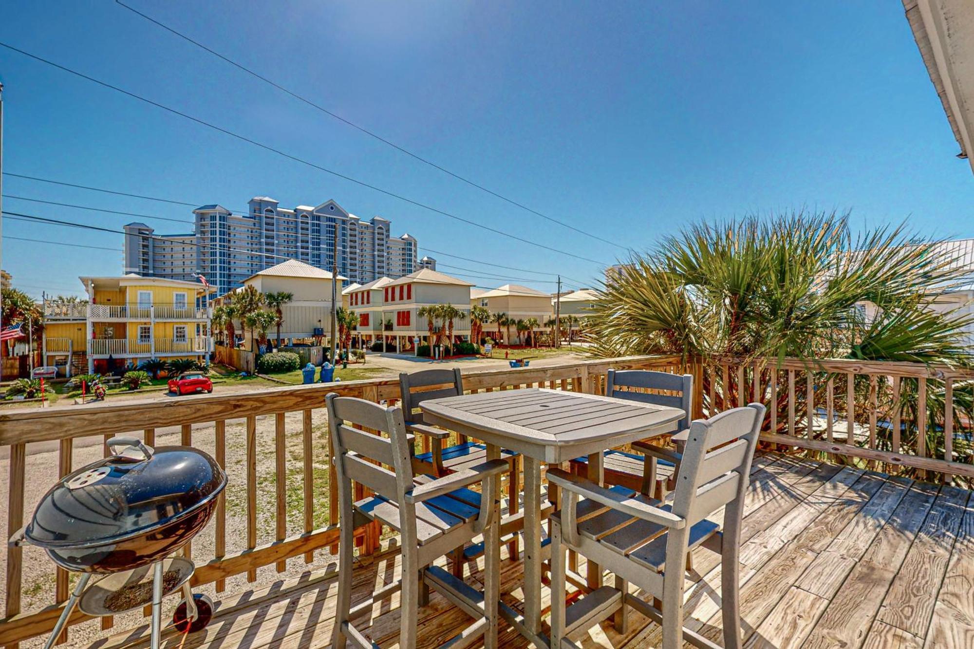 The Sand & Surf Beach House A & B Gulf Shores Exteriér fotografie