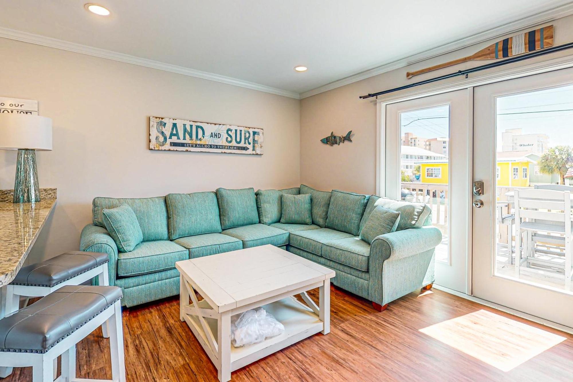 The Sand & Surf Beach House A & B Gulf Shores Exteriér fotografie