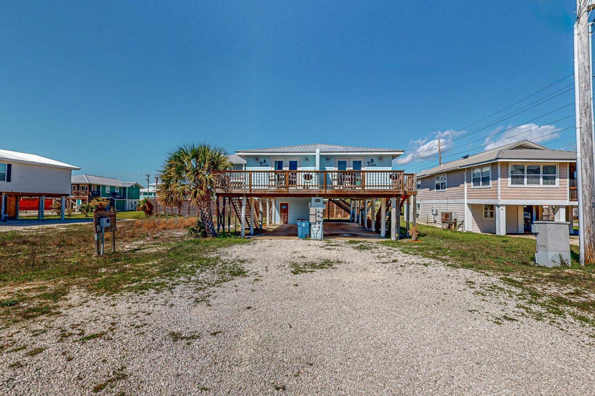 The Sand & Surf Beach House A & B Gulf Shores Exteriér fotografie